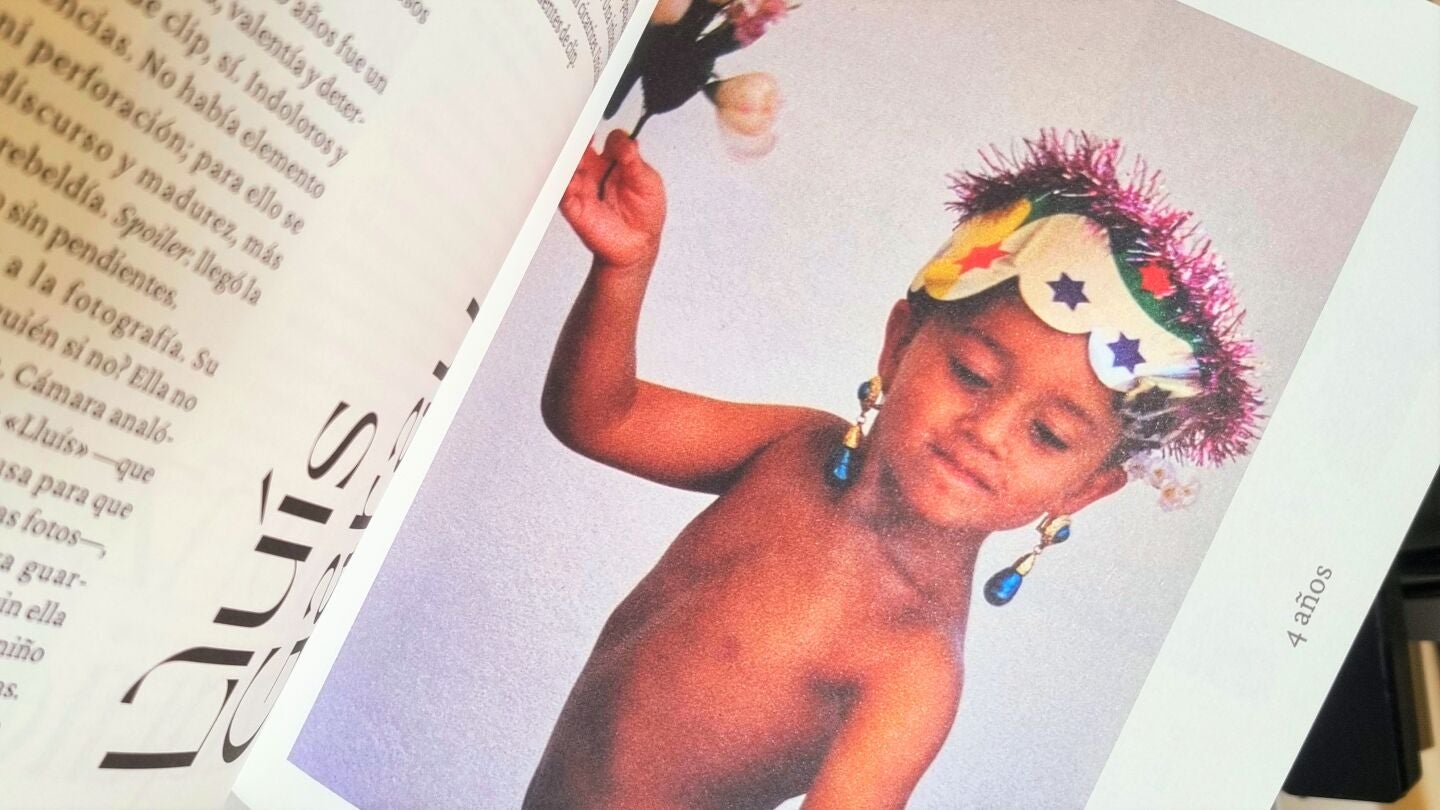 Fotograf&iacute;a incluida en el libro 'Otras flores', de Xavi Reyes