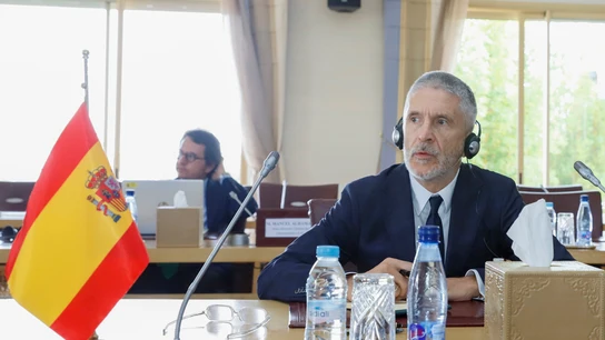 Marlaska asegura que el "importante trabajo de contención de la migración irregular" de Marruecos "debe ser reconocido" Marlaska asegura que el "importante trabajo de contención de la migración irregular" de Marruecos "debe ser reconocido"