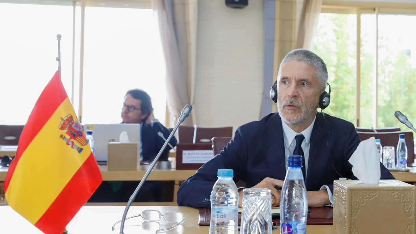 Marlaska asegura que el "importante trabajo de contención de la migración irregular" de Marruecos "debe ser reconocido" Marlaska asegura que el "importante trabajo de contención de la migración irregular" de Marruecos "debe ser reconocido"