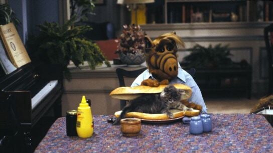 Alf y el gato de los Tanner