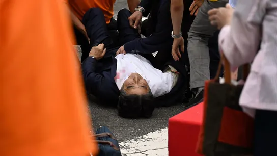 Atentado contra el ex primer ministro japonés, Shinzo Abe. Atentado contra el ex primer ministro japonés, Shinzo Abe.