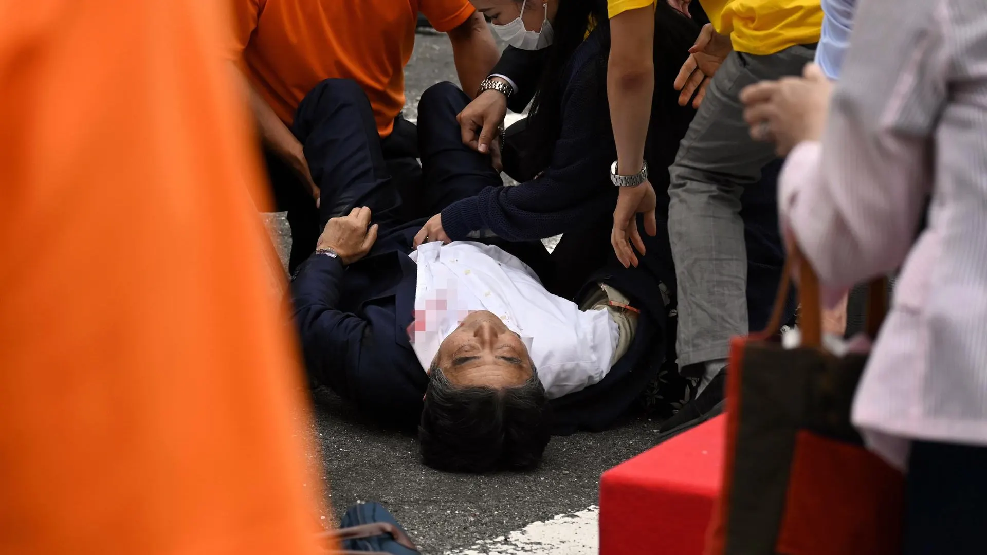 Atentado contra el ex primer ministro japonés, Shinzo Abe.