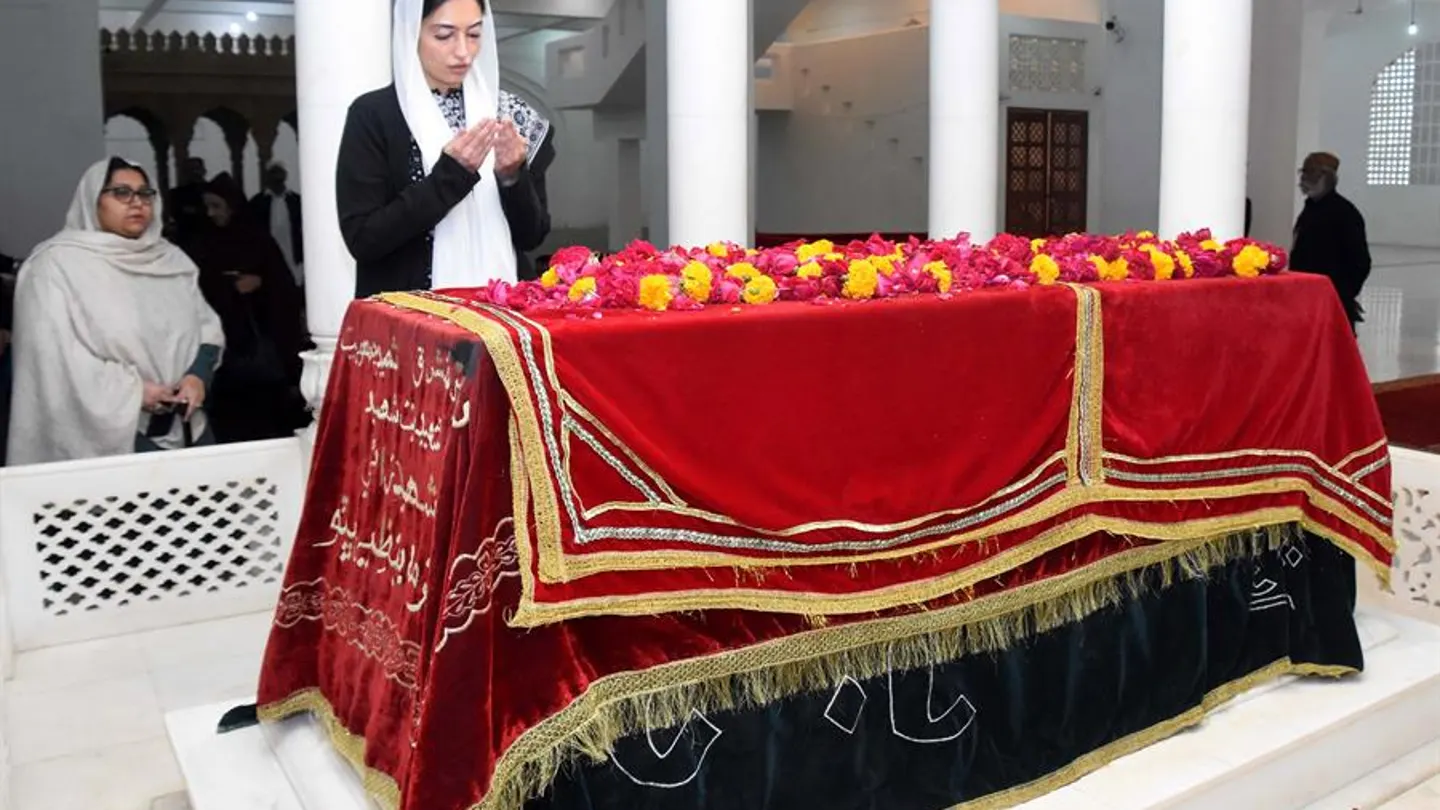 El aniversario del asesinato de Benazir Bhutto en Pakistán en 2019 El aniversario del asesinato de Benazir Bhutto en Pakistán en 2019