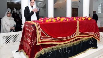 El aniversario del asesinato de Benazir Bhutto en Pakistán en 2019
