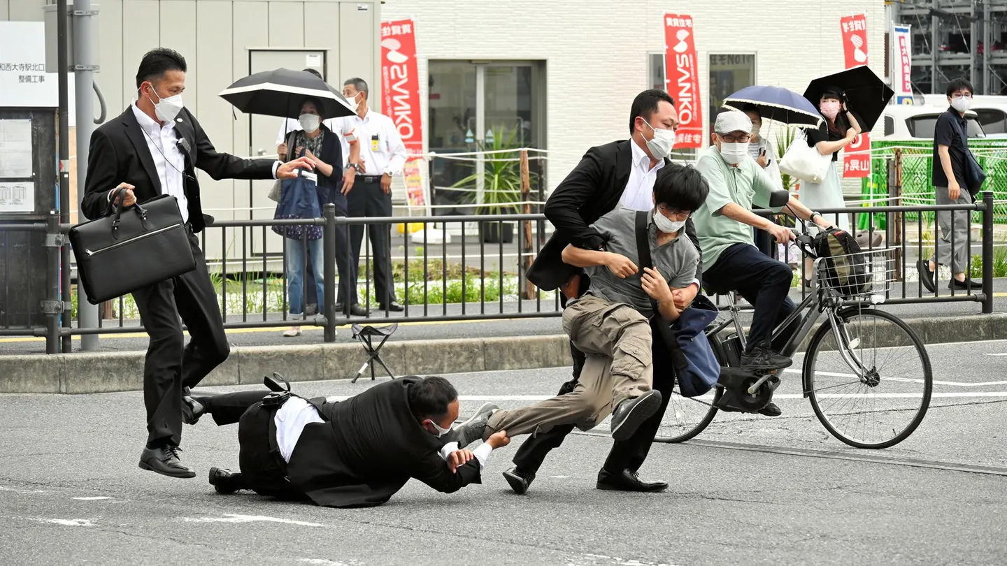 La Policía reconoce que hubo fallos de seguridad que permitieron el asesinato del exprimer ministro de Japón Shinzo Abe La Policía reconoce que hubo fallos de seguridad que permitieron el asesinato del exprimer ministro de Japón Shinzo Abe