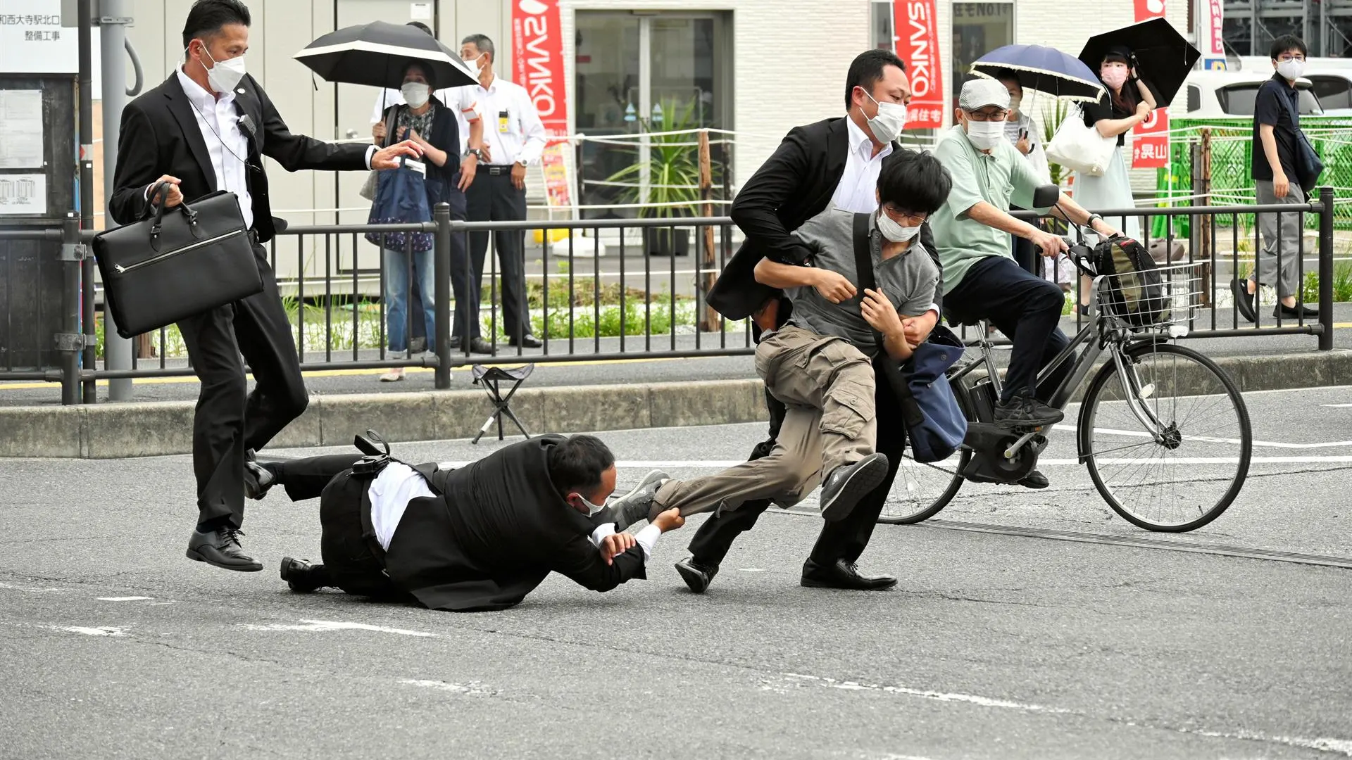 La Policía reconoce que hubo fallos de seguridad que permitieron el asesinato del exprimer ministro de Japón Shinzo Abe