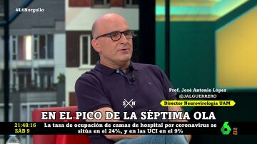 El virólogo José Antonio López