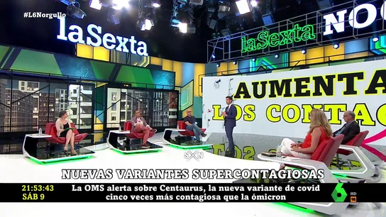 DEBATE JAL Y CORELL INFECCIOSIDAD COVID DEBATE JAL Y CORELL INFECCIOSIDAD COVID