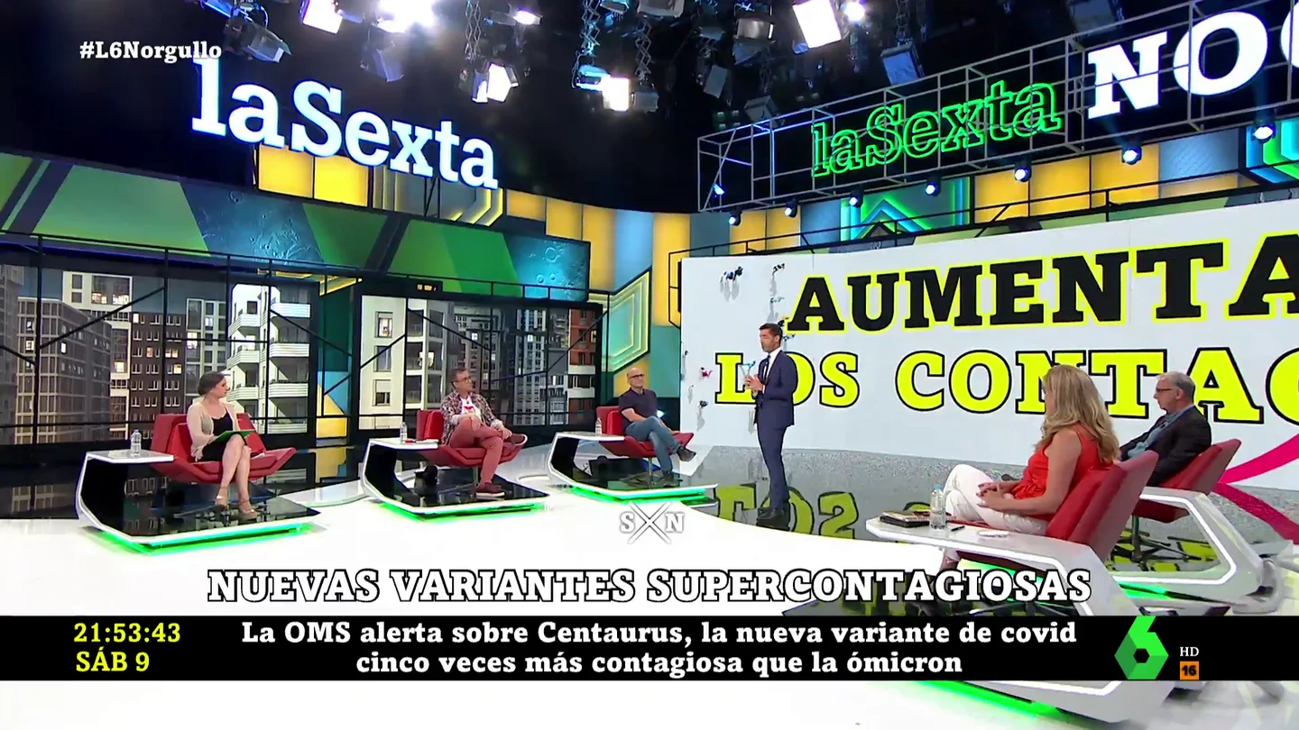 DEBATE JAL Y CORELL INFECCIOSIDAD COVID DEBATE JAL Y CORELL INFECCIOSIDAD COVID