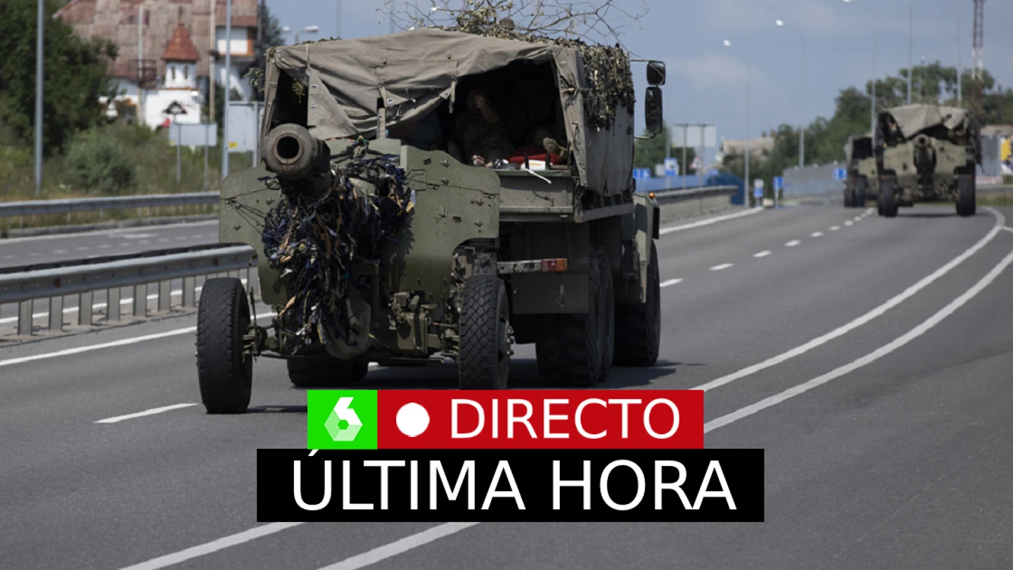Guerra Rusia Ucrania: última hora, ataques de Putin en el Donbás y la respuesta de Zelenski, en directo Guerra Rusia Ucrania: última hora, ataques de Putin en el Donbás y la respuesta de Zelenski, en directo