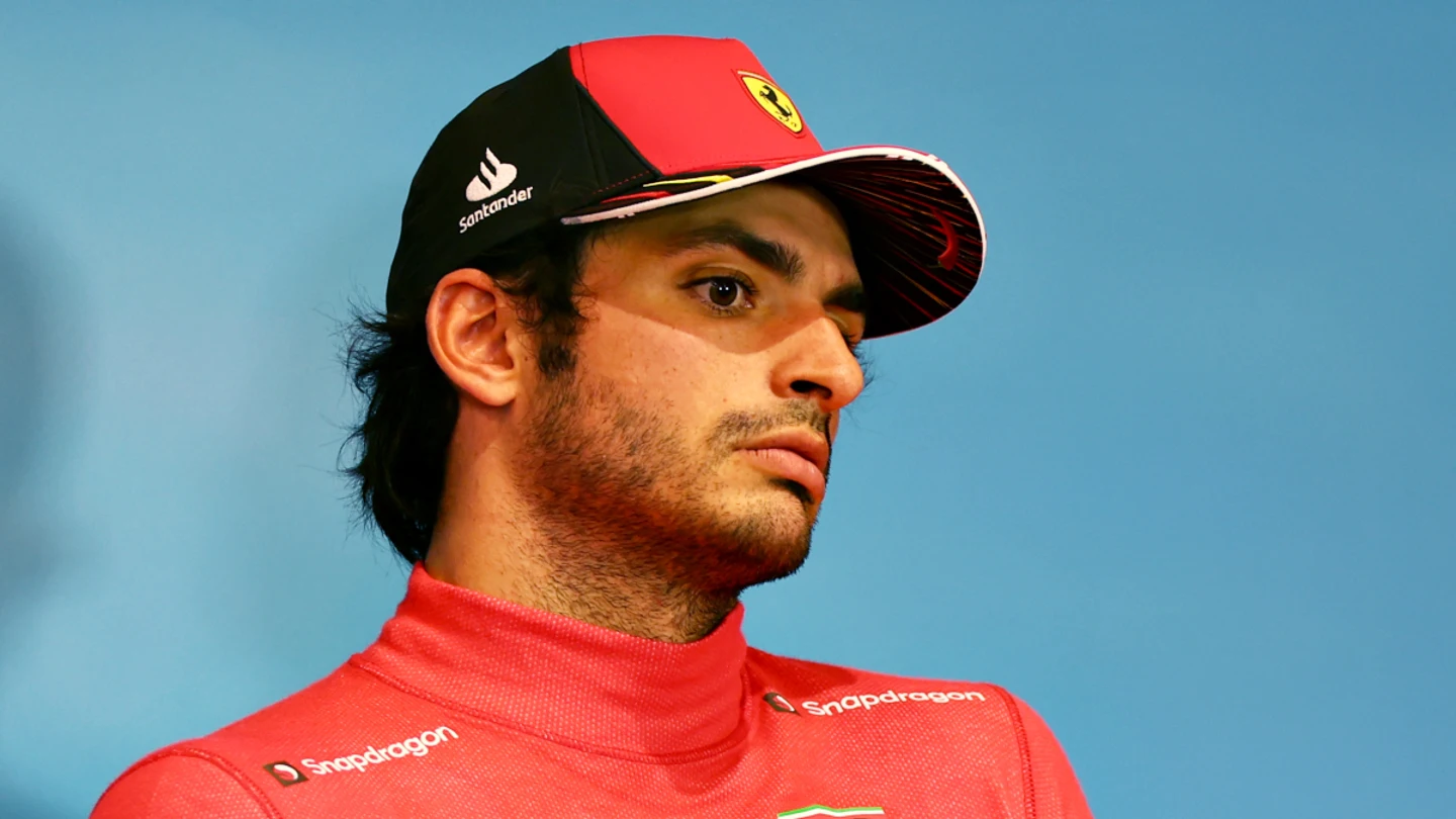 Carlos Sainz, con Ferrari Carlos Sainz, con Ferrari