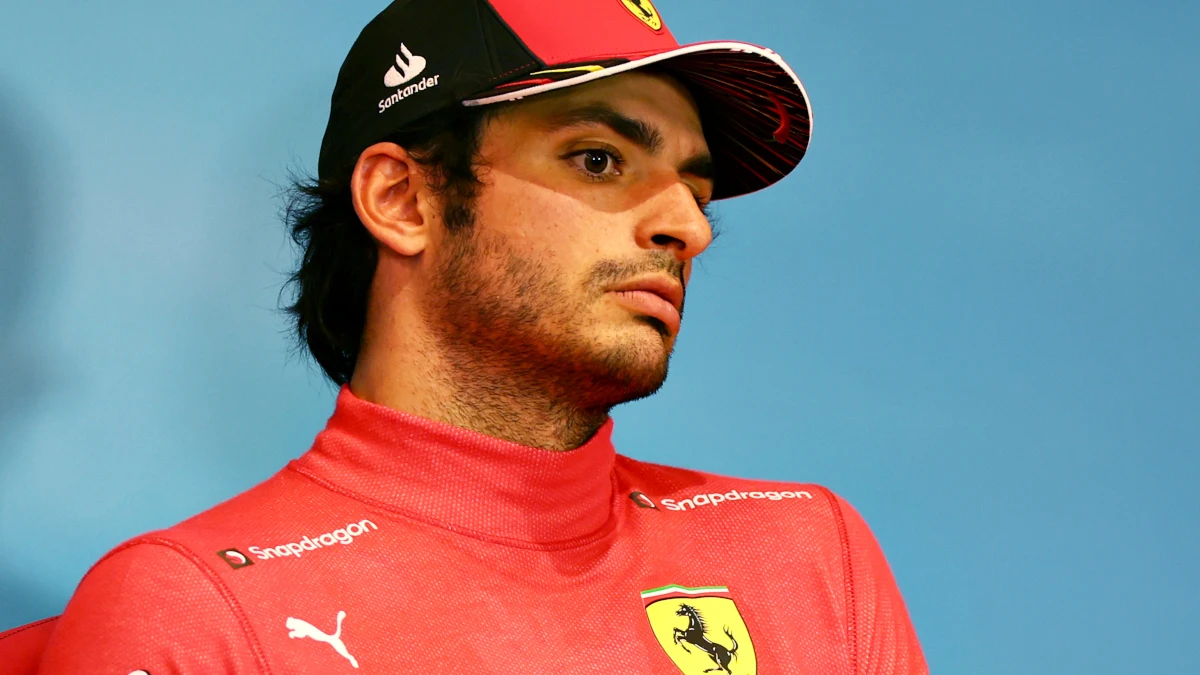 Carlos Sainz, con Ferrari