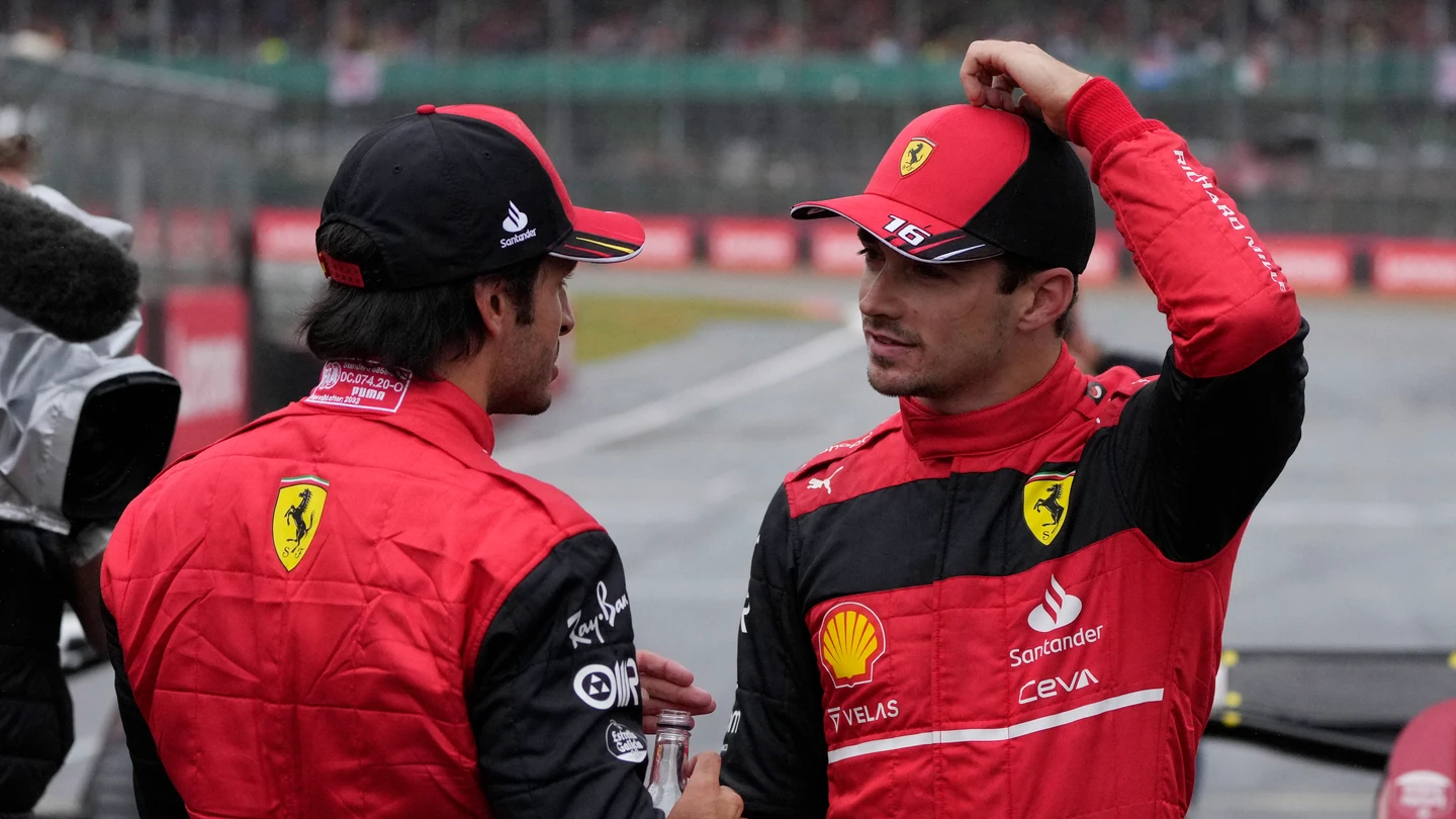 Carlos Sainz y Fernando Alonso Carlos Sainz y Fernando Alonso