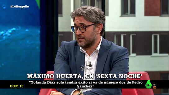 El an&aacute;lisis de M&aacute;ximo Huerta sobre Isabel D&iacute;az Ayuso: "Creo que es muy lista porque se puso cara a cara con Pedro S&aacute;nchez en tiempo de Pandemia y es algo para elogiar"