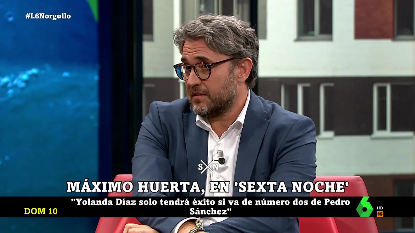 El análisis de Máximo Huerta sobre Isabel Díaz Ayuso: "Creo que es muy lista porque se puso cara a cara con Pedro Sánchez en tiempo de Pandemia y es algo para elogiar" El análisis de Máximo Huerta sobre Isabel Díaz Ayuso: "Creo que es muy lista porque se puso cara a cara con Pedro Sánchez en tiempo de Pandemia y es algo para elogiar"