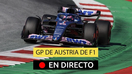 Fernando Alonso, piloto de Alpine Fernando Alonso, piloto de Alpine