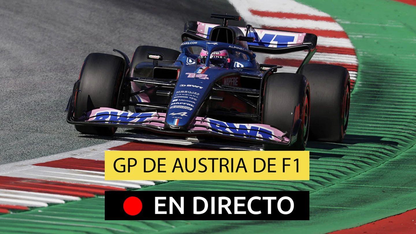 Fernando Alonso, piloto de Alpine Fernando Alonso, piloto de Alpine
