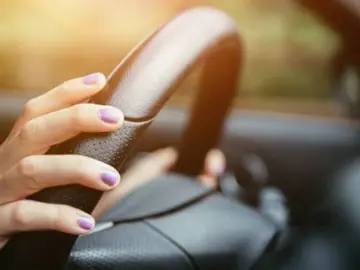 Truco del pintauñas para el coche Truco del pintauñas para el coche