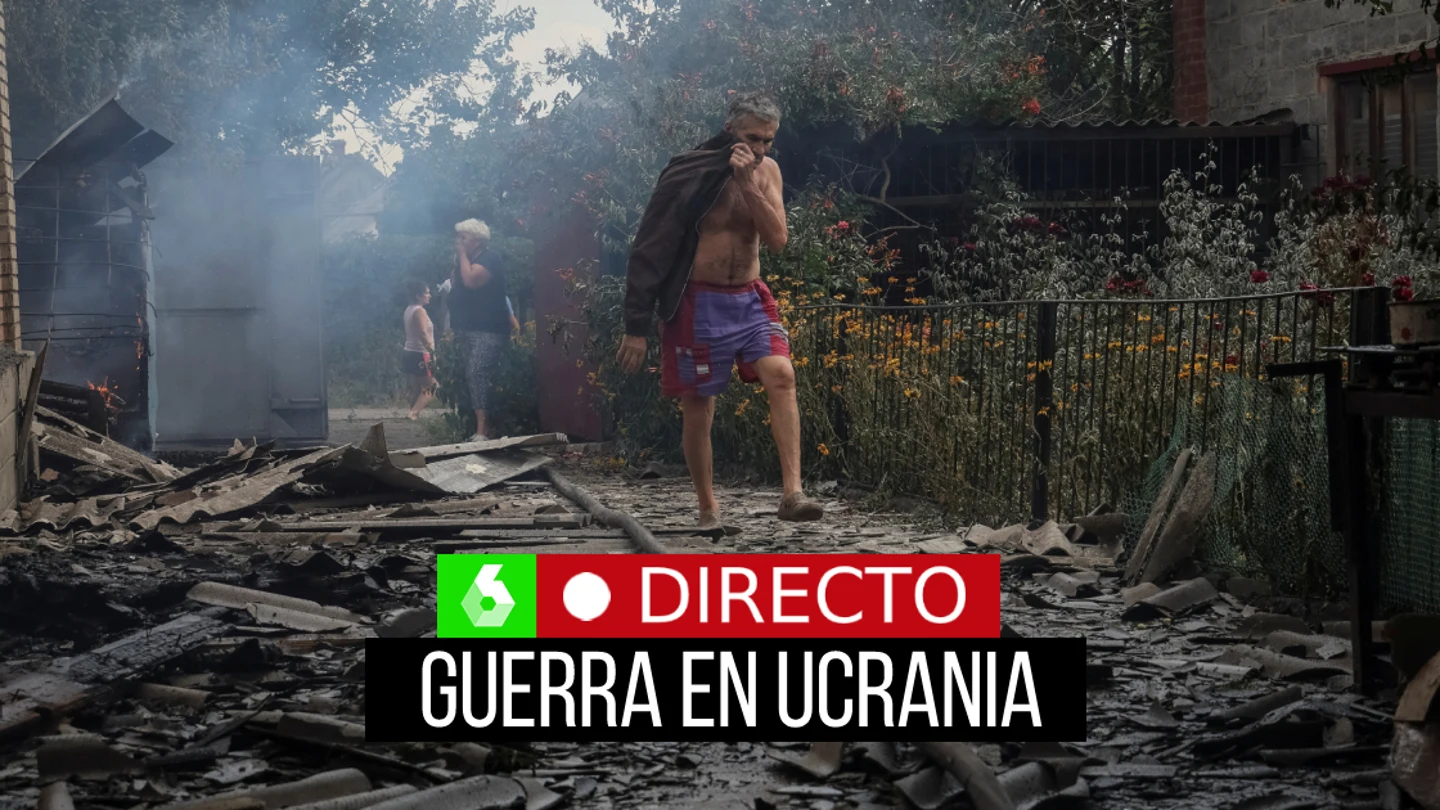 Guerra Rusia Ucrania en directo: última hora, desbloqueo de exportaciones de grano ucraniano y bombardeos en el Donbás Guerra Rusia Ucrania en directo: última hora, desbloqueo de exportaciones de grano ucraniano y bombardeos en el Donbás