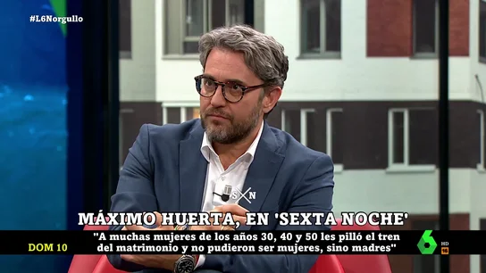 La opinión de Máximo Huerta sobre el papel de Almeida con el Orgullo en Madrid: "Está de perfil... Y mira que hay maricones en el PP" La opinión de Máximo Huerta sobre el papel de Almeida con el Orgullo en Madrid: "Está de perfil... Y mira que hay maricones en el PP"