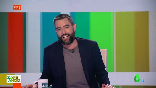 El mensaje de Dani Mateo a los niños que sufren acoso escolar: "Que sepan que el mundo es mucho más grande que su clase y su colegio" El mensaje de Dani Mateo a los niños que sufren acoso escolar: "Que sepan que el mundo es mucho más grande que su clase y su colegio"