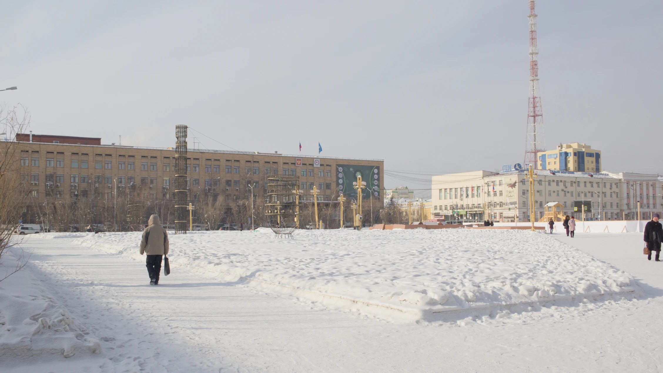 Yakutsk, ciudad de Rusia Yakutsk, ciudad de Rusia