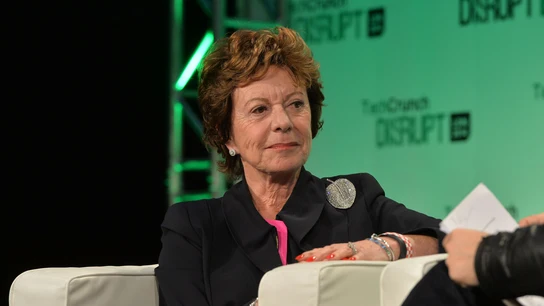 Neelie Kroes, en una imagen de archivo Neelie Kroes, en una imagen de archivo