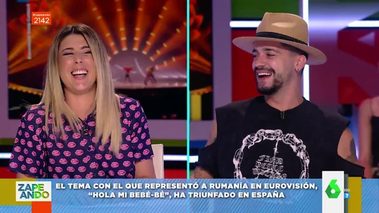 WRS desvela en Zapeando los secretos de su canción viral 'Hola mi bebé-bé' WRS desvela en Zapeando los secretos de su canción viral 'Hola mi bebé-bé'