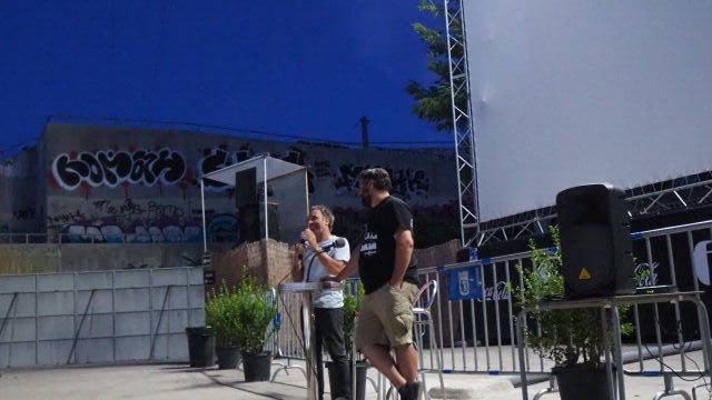 Coloquio con Daniel Guzmán en Fescinal