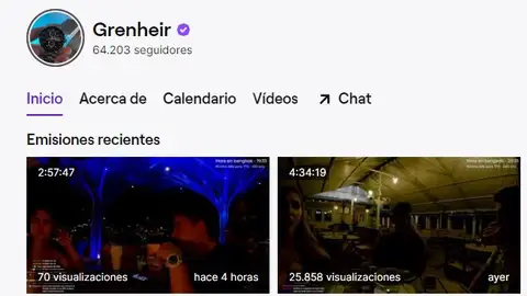 Grenheir en Twitch Grenheir en Twitch