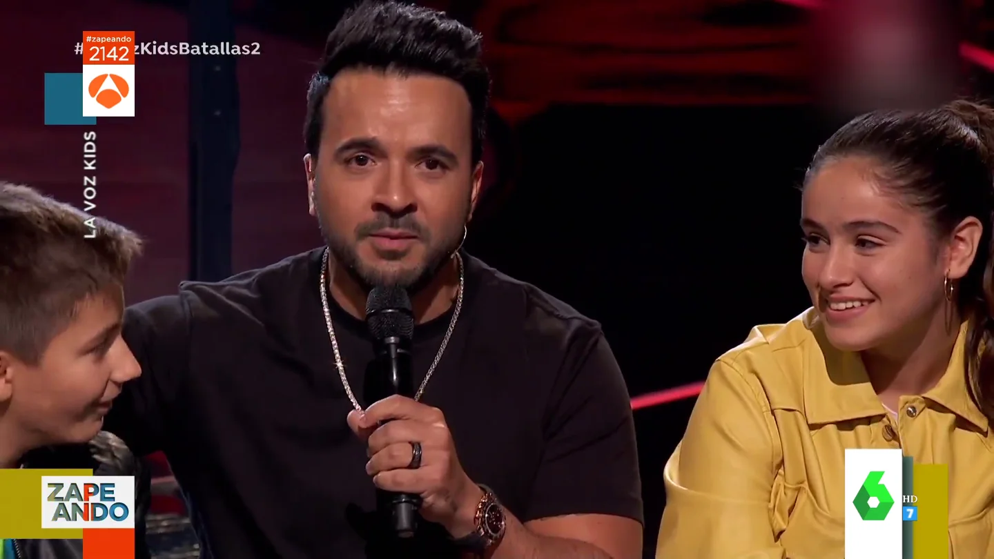 Luis Fonsi se olvida de la letra de su canción Luis Fonsi se olvida de la letra de su canción
