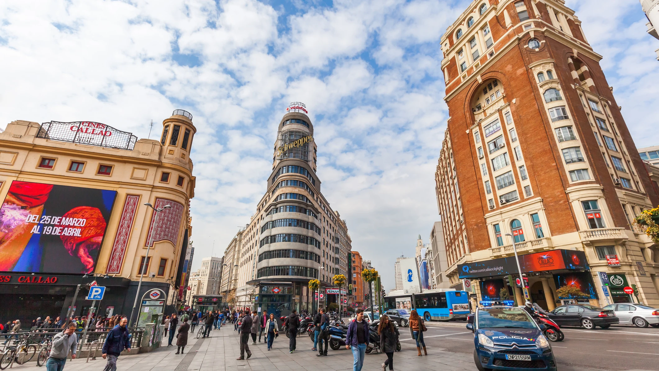 Plaza de Callao de Madrid Plaza de Callao de Madrid