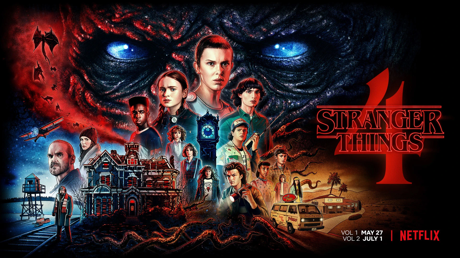 'Stranger Things' tiene unos cuantos retos que afrontar de cara a su 5ª y última temporada. Vamos a repasar 7 de ellos.