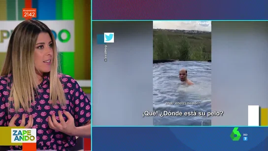 Valeria Ros desvela por qué se tocaba "todo el rato las tetas" el otro día en Zapeando: "No era para seducir" Valeria Ros desvela por qué se tocaba "todo el rato las tetas" el otro día en Zapeando: "No era para seducir"