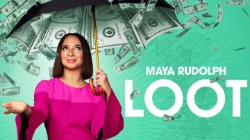 Maya Rudolph es la protagonista de 'Loot'
