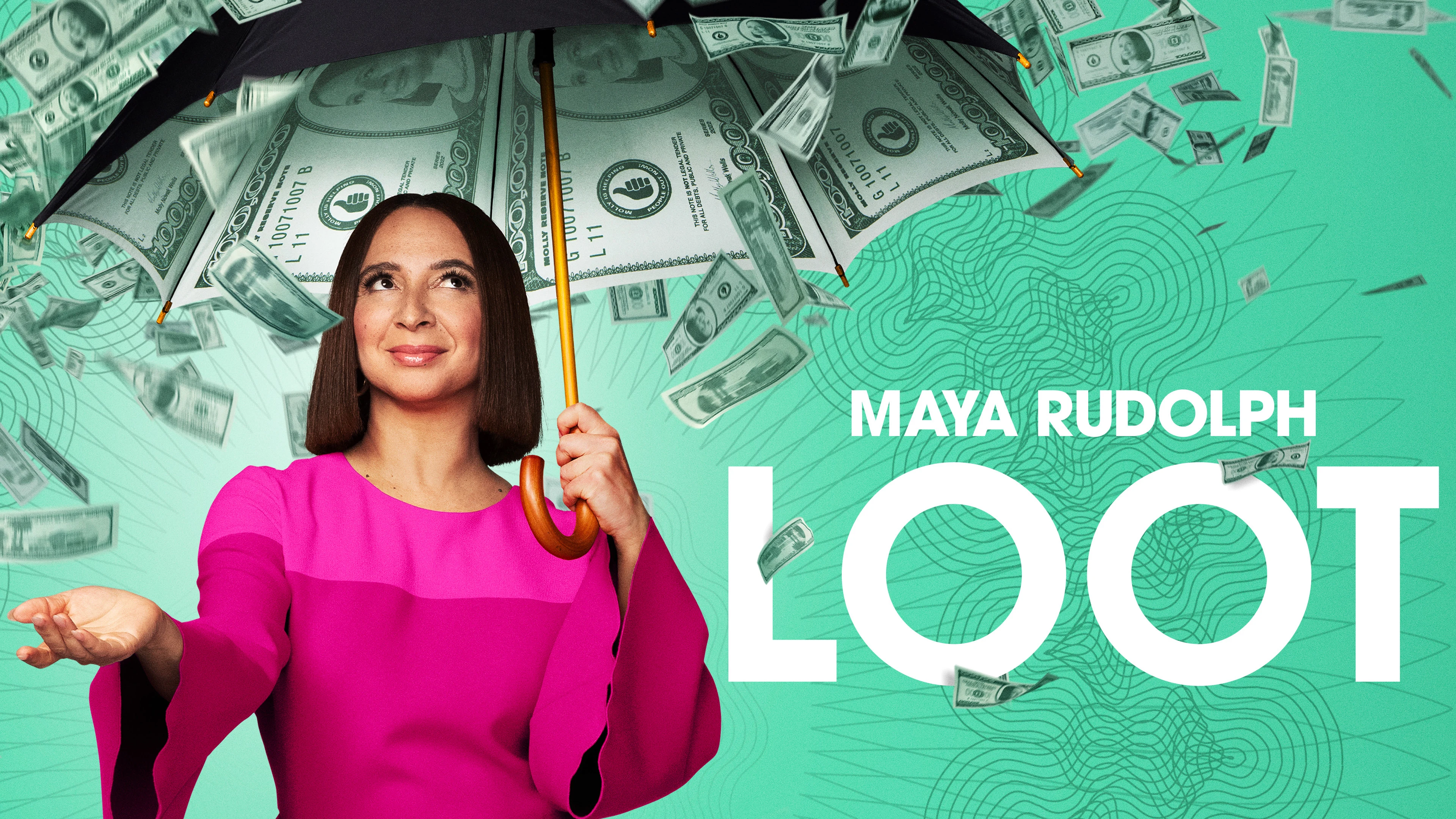 Maya Rudolph es la protagonista de 'Loot'