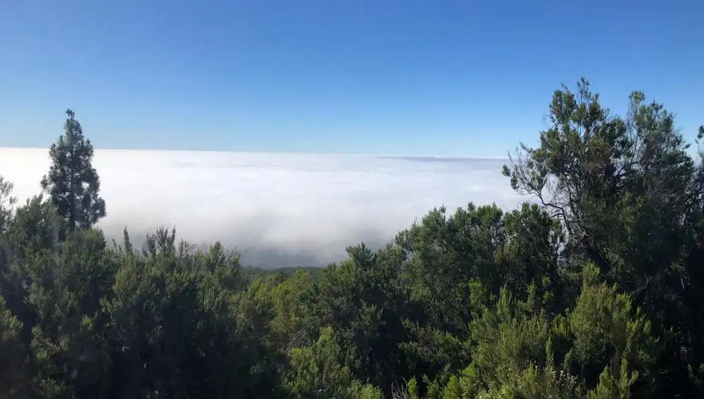 Mar de nubes. Parque Nacional del Teide