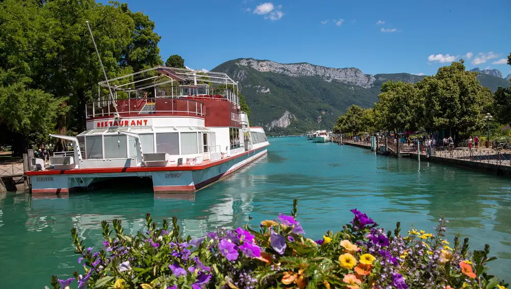 Annecy. Lago