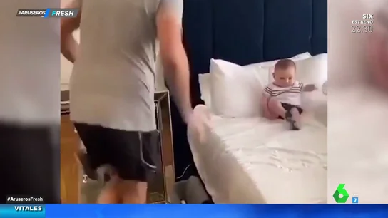 bebé padre bebé padre