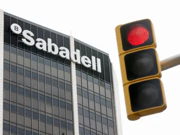 Sede corporativa en Barcelona del Banco Sabadell