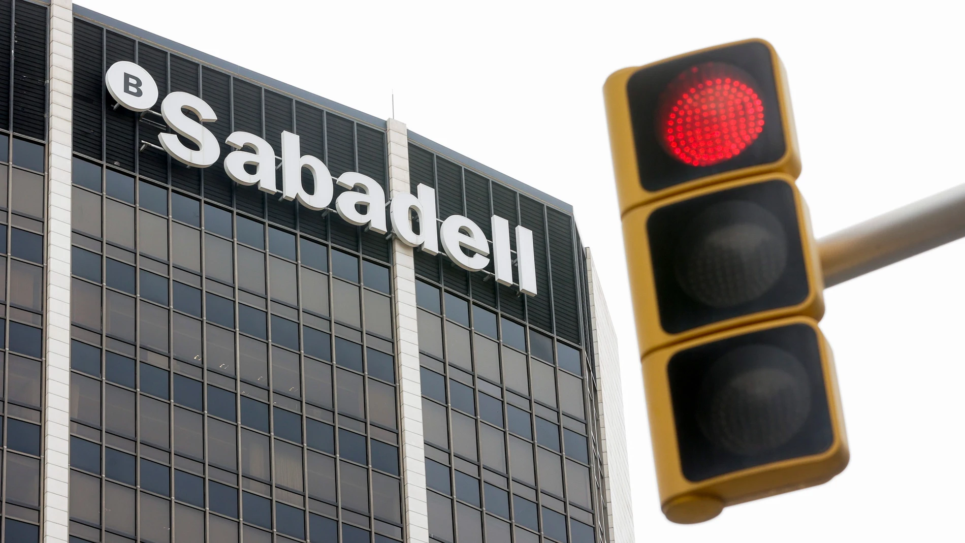 Sede corporativa en Barcelona del Banco Sabadell