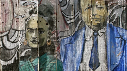 Mural de Frida Kahlo y Diego Rivera en San Francisco, en 2011 Mural de Frida Kahlo y Diego Rivera en San Francisco, en 2011