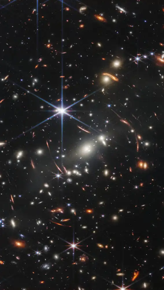 Así son las 5 imágenes del telescopio James Webb, las más nítidas del universo jamás vistas