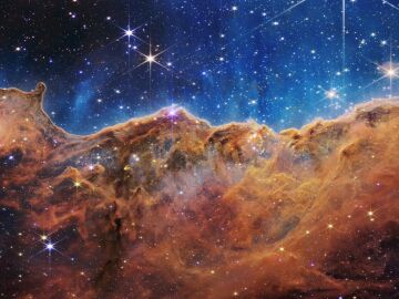 Nebulosa de Carina captada por el telescopio James Webb
