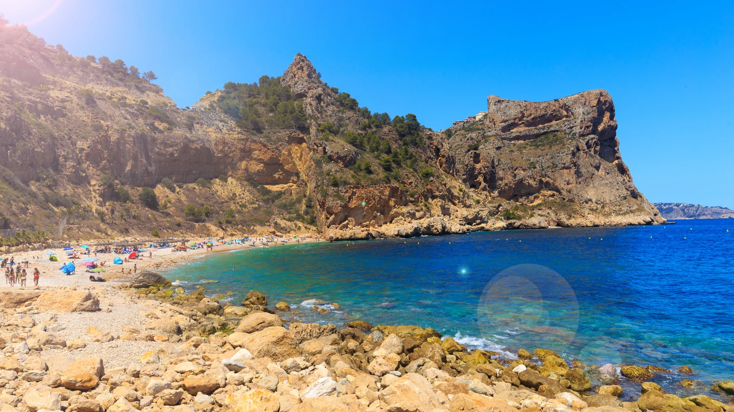 Playa del Moraig (Alicante) Playa del Moraig (Alicante)
