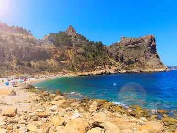 Playa del Moraig (Alicante) Playa del Moraig (Alicante)