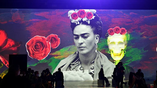 Se cumplen 68 años de la muerte de Frida Kahlo Se cumplen 68 años de la muerte de Frida Kahlo
