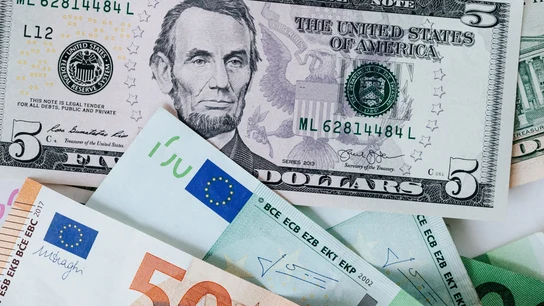 El euro alcanza la paridad con el dólar por primera vez en 20 años El euro alcanza la paridad con el dólar por primera vez en 20 años