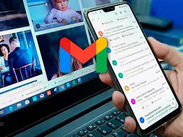Gmail en el PC y el móvil Gmail en el PC y el móvil