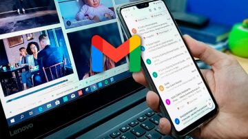 Gmail en el PC y el móvil